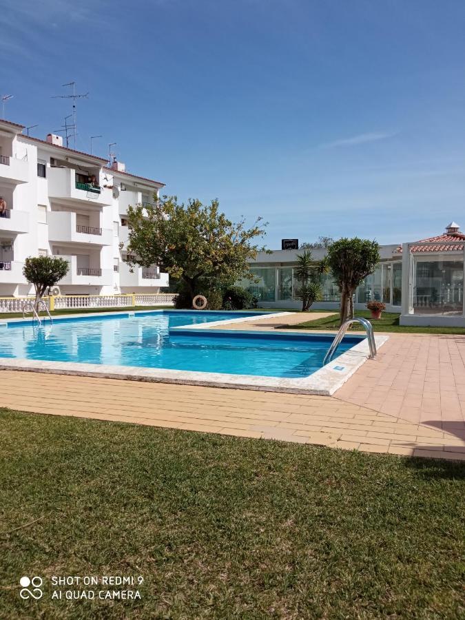Cozy Apartment Oura Beach Albufeira Buitenkant foto