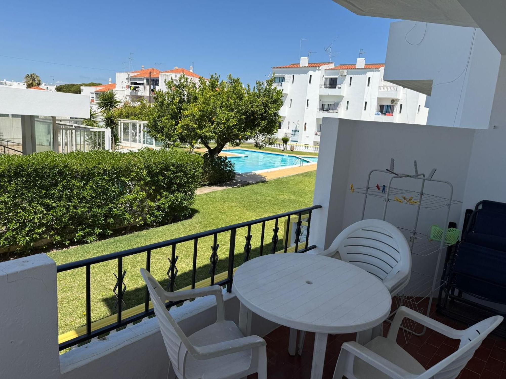 Cozy Apartment Oura Beach Albufeira Buitenkant foto
