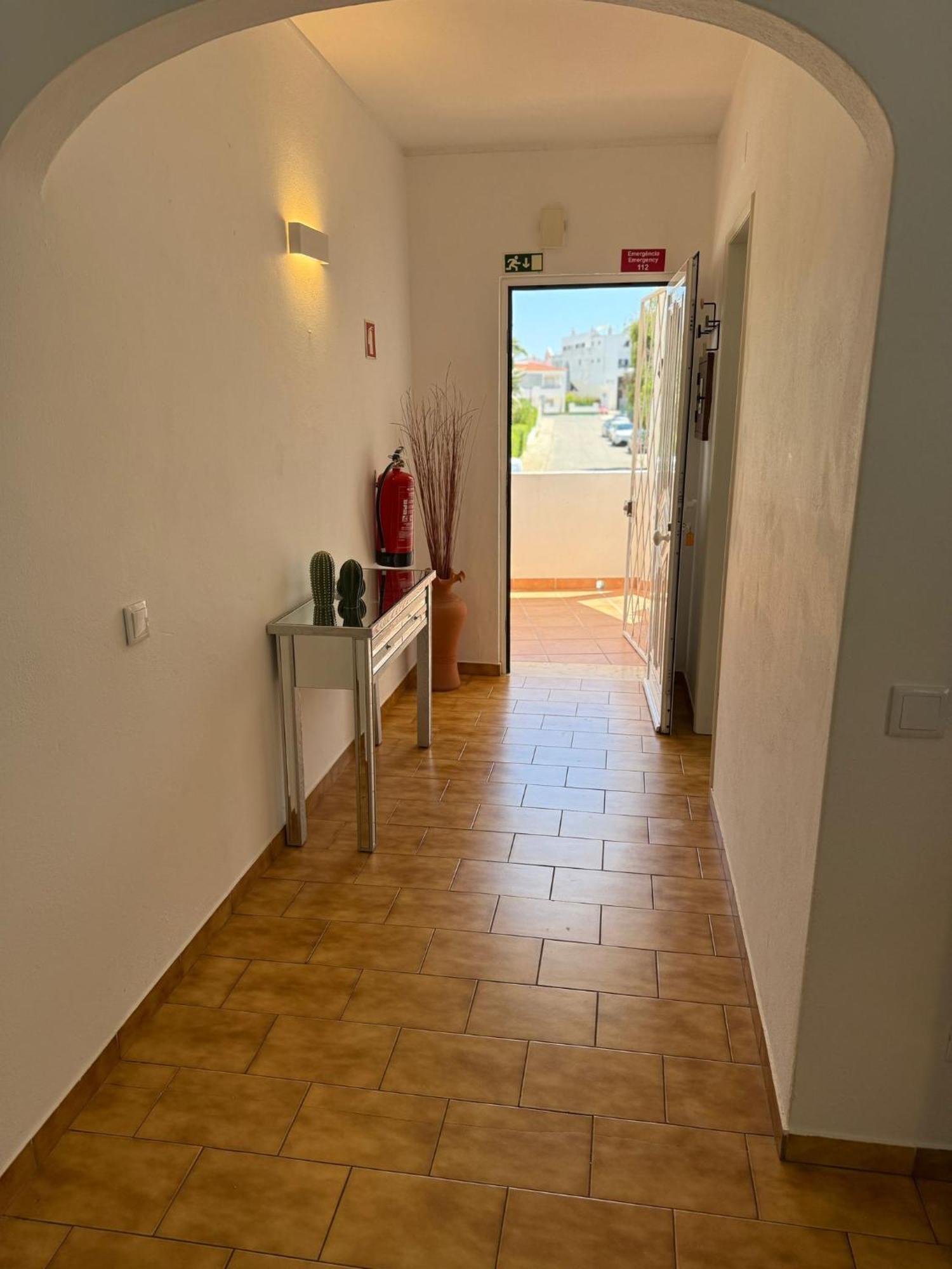 Cozy Apartment Oura Beach Albufeira Buitenkant foto