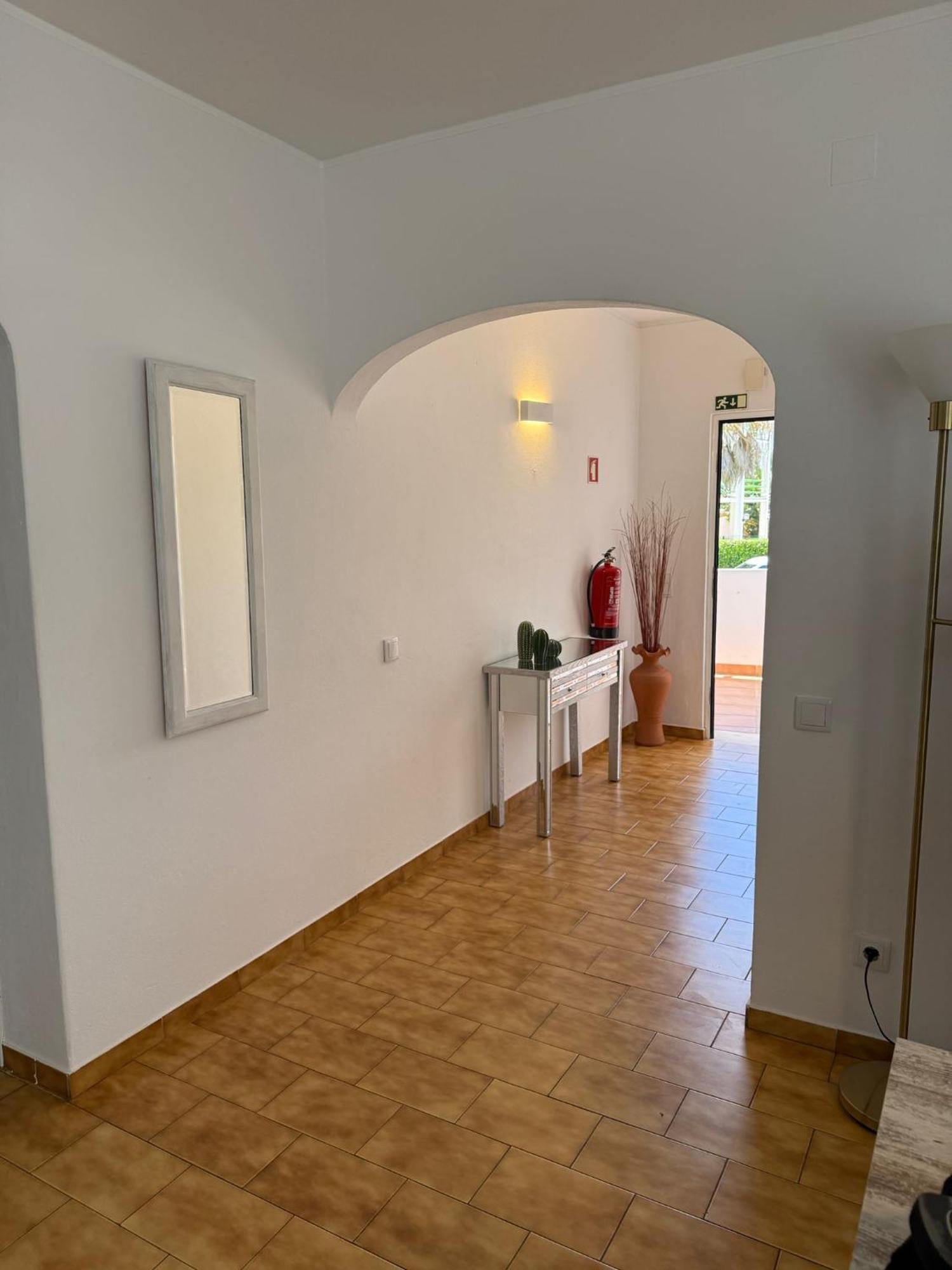 Cozy Apartment Oura Beach Albufeira Buitenkant foto