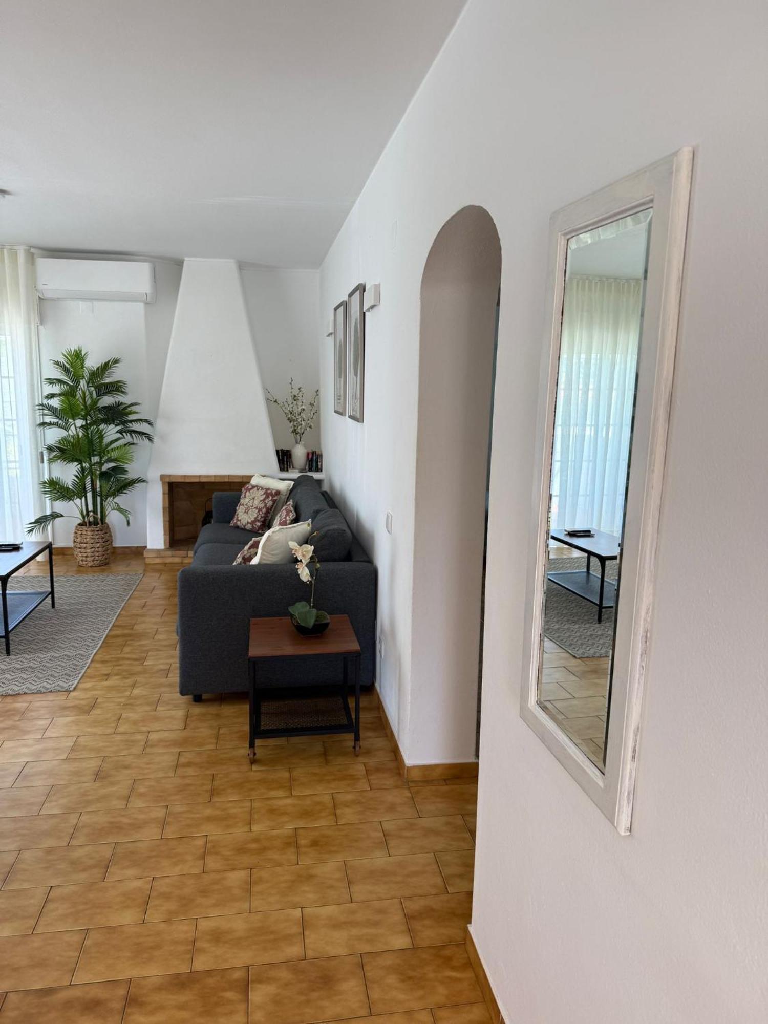 Cozy Apartment Oura Beach Albufeira Buitenkant foto